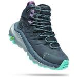 Chaussures de randonnée Hoka grises en fil filet en gore tex étanches Pointure 38 pour femme en promo 