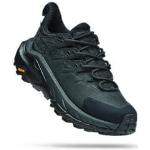 Chaussures de randonnée Hoka noires en nubuck en gore tex étanches Pointure 40 pour femme en promo 