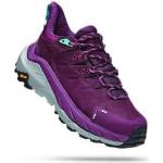 Chaussures de randonnée Hoka violettes en nubuck en gore tex étanches Pointure 38 pour femme en promo 