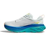 Chaussures de running Hoka Bondi bleues Pointure 44 look fashion pour homme en promo 