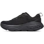Chaussures de running Hoka Bondi noires Pointure 46,5 look fashion pour homme en promo 
