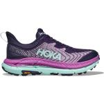 Chaussures de running Hoka Mafate Speed noires en fil filet vegan Pointure 40 pour femme en promo 