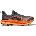 Chaussures de running Hoka Mafate Speed noires en fil filet vegan Pointure 48 pour homme en promo 