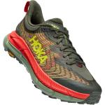 Chaussures de running Hoka Mafate Speed vertes en fil filet vegan Pointure 40,5 pour homme en promo 