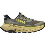 Chaussures de randonnée Hoka vertes en caoutchouc Pointure 46 look fashion pour homme en promo 