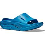Claquettes de piscine Hoka bleues Pointure 38,5 pour femme en promo 