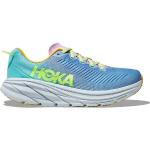 Chaussures de running Hoka vertes Pointure 38,5 look fashion pour femme en promo 