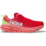 Chaussures de running Hoka rouges Pointure 40,5 look fashion pour femme en promo 