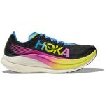 Chaussures de running Hoka noires en fil filet Pointure 42 pour homme en promo 