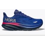 Chaussures de running Hoka bleues en gore tex Pointure 39 pour femme 