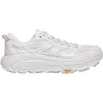 Chaussures de running Hoka blanches en fil filet Pointure 41 look casual pour homme 