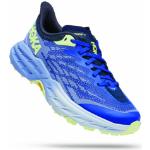 Chaussures trail Hoka Speedgoat bleues en fil filet vegan légères Pointure 40 pour femme en promo 