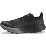 Chaussures de randonnée Hoka Speedgoat noires en tissu Pointure 42,5 look fashion pour homme en promo 