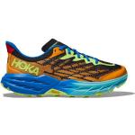 Chaussures de running Hoka Speedgoat bleues en fil filet légères Pointure 42 pour homme en promo 