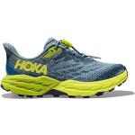 Chaussures de running Hoka Speedgoat vertes en fil filet légères Pointure 36,5 look fashion pour enfant en promo 