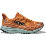 Chaussures de running Hoka Stinson marron Pointure 42,5 look fashion pour homme en promo 