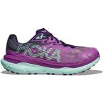 Chaussures de running Hoka violettes légères Pointure 40 pour femme en promo 