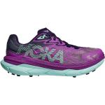 Chaussures de running Hoka violettes Pointure 38 look fashion pour femme en promo 