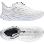 Chaussures de sport Hoka Clifton blanches en caoutchouc légères Pointure 38 pour homme 