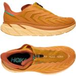 Chaussures Hoka Clifton orange en caoutchouc Pointure 40 pour homme en promo 