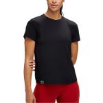 T-shirts Hoka noirs en lyocell éco-responsable Taille XS look fashion pour femme 