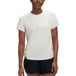 T-shirts Hoka beiges en lyocell éco-responsable Taille M look fashion pour femme 