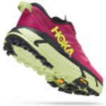 Chaussures de running Hoka Mafate Speed rose fushia Pointure 41 look fashion pour femme en promo 