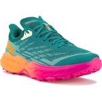 Chaussures de running Hoka Speedgoat multicolores Pointure 43 look fashion pour femme 