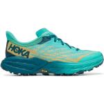 Chaussures trail Hoka Speedgoat turquoise Pointure 43 look fashion pour femme 