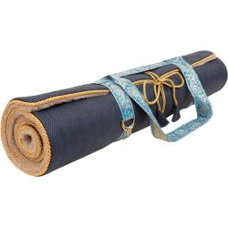 Holistic Silk - Yoga Rug Mat Navy - Tapis de yoga Navy 0 St.