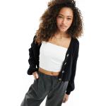 Gilets Hollister noirs Taille S look casual pour femme 