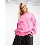 Pulls Hollister roses à manches longues Taille M look casual pour femme 