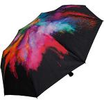 Parapluies automatiques Happy Rain multicolores en toile look fashion pour femme 