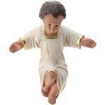 Holyart Enfant Jésus plâtre Peint à la Main pour crèche de 30 cm Arte Barsanti