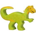 Figurines Goki en bois de 9 cm de dinosaures 
