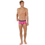 Boxers en microfibre HOM Plume roses en microfibre Taille XL look fashion pour homme en promo 