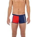 Boxers de bain HOM rouges oeko-tex Taille S look sportif pour homme 