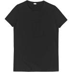 T-shirts HOM noirs à manches courtes à manches courtes à col rond Taille S look fashion pour homme 