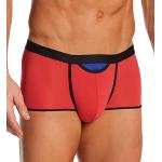 Boxers HOM Plume rouges Taille M look fashion pour homme 