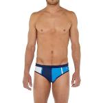 Slips de bain HOM bleu marine oeko-tex Taille XXL look sportif pour homme 