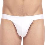 Tangas HOM blancs en modal Taille XL look sportif pour homme en promo 
