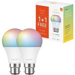 Ampoule LED multicolore avec télécommande IR, lampe RGB colorée changeante,  super lumineuse, E27 B22 RGBW 4W 7W 10W 15W 110V ? 220V