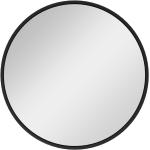 Miroirs muraux Homcom gris en aluminium minimalistes 