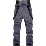 Pantalons de randonnée gris imperméables coupe-vents respirants Taille S look fashion pour homme 