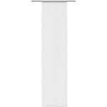 Home fashion 86601-701 Panneau japonais "Rom", 245 x 60 cm, Blanc