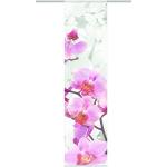 Panneaux japonais Home Fashion roses en polyester 