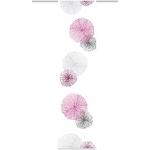 Panneaux japonais Home Fashion lilas en polyester 