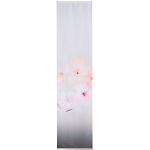 Panneaux japonais Home Fashion roses en tissu 