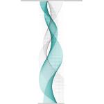 Rideaux Home Fashion turquoise 