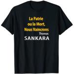 « Homeland or Death, We Shall Overcome » Thomas Sankara T-Shirt